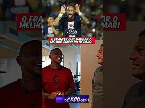 O segurança quis barrar o Cris Guedes na França #neymar #crisguedescomp