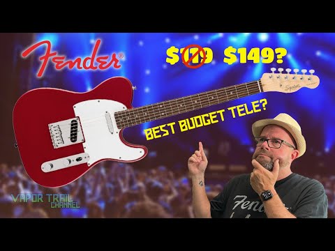 NEW Fender (Squier) Debut Telecaster - BEST Budget Telecaster?