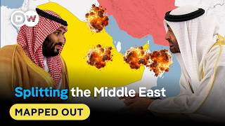 YouTube video thumbnail: Saudi Arabia vs. UAE: How The Iran War Deepened This Gulf Rivalry