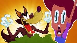 हिंदी Zig & Sharko 😨 डरावने जीव Hindi Cartoons for Kids