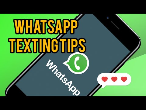 WhatsApp Quick Chatting Shortcuts to Use when Texting - WhatsApp Tips and Tricks