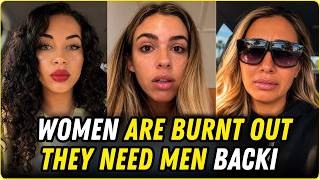 Modern Feminism Finally WON… But At What Cost? — Women Can’t COPE Anymore