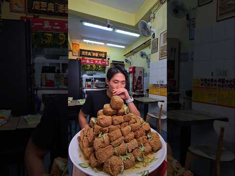 100 STINKY TOFU CHALLENGE! #foodchallenge