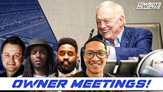 Cowboys Owners Meetings: Pickens Talk, LB Needs & Roster Discussion