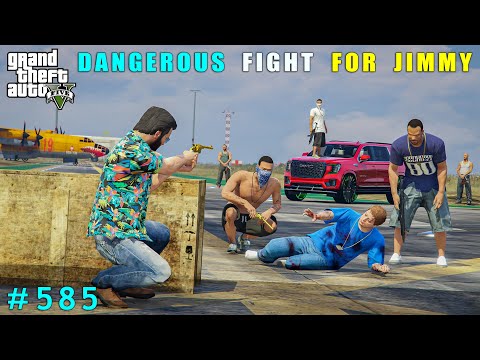 Jimmy Kidnapped! Michael’s Most Dangerous Rescue Mission | Gta V Gameplay