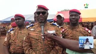 Sortie de promotion à Kaya: 1309 soldats prêts à servir la Nation