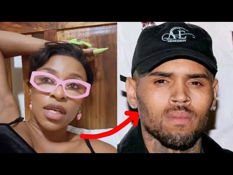 DJ Zinhle Caught In A love Triangle With Her Husband and Chris Brown!!!👀😮🤯🙆‍♀️