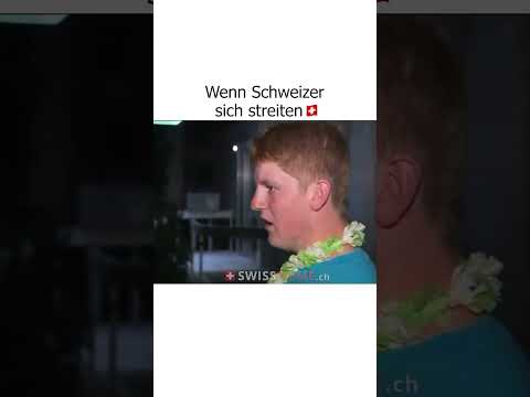 Wenn Schweizer sich streiten🇨🇭