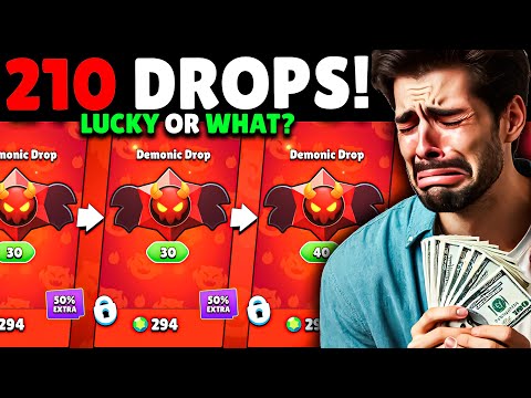 $100 for 210 Demonic StarDrops 😭🔥 Worth It or Regret? #angelvsdemons