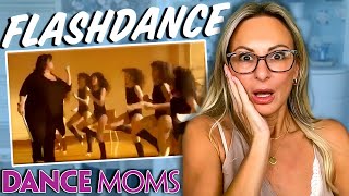 The Untold ‘Flashdance’ Dance Moms Commercial Story (Cold Water & Chaos!)