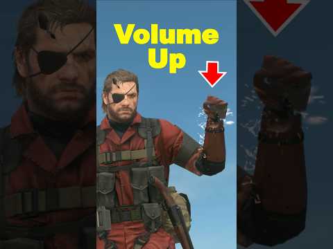 The sound design has a Hidden Secret in Metal Gear Solid V The Phantom Pain