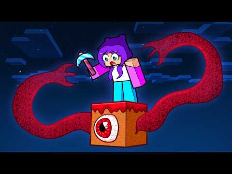 Minecraft ama SADECE 1 KORKUNÇ BLOK!