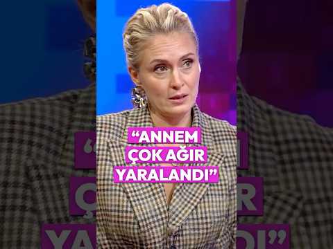 Ceyda Düvenci, Annesiyle Kaza Geçirdikten Sonra Babasının Notlarında Ne Buldu? #shorts