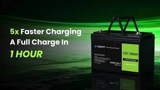 VTCBATT 12V 100Ah LiFePO4: Professional Grade Energy for the Modern Explorer
