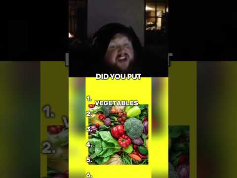 CaseOh Ranks his WORST Foods 😭