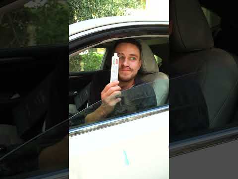 Стекло машины против предметов! #shorts