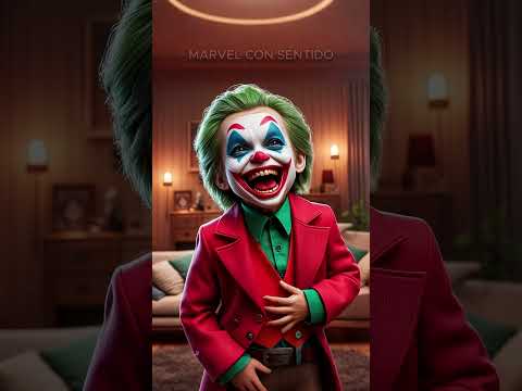 El hijo de Joker se sale de control 😱
