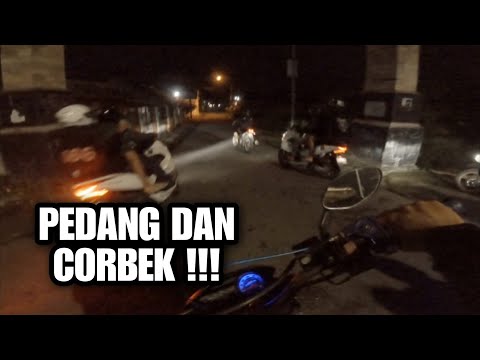 PEDANG DAN CORBEK RINGBAR ‼️