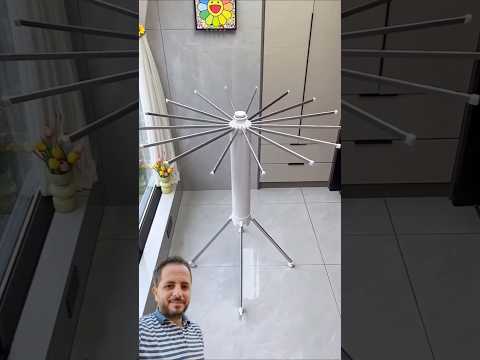 افضل منشر غسيل 👍👌فكرته ممتازه #تصميم حلو #فكرة عبقرية #ابتكار #افكار #ابداع #اختراعات