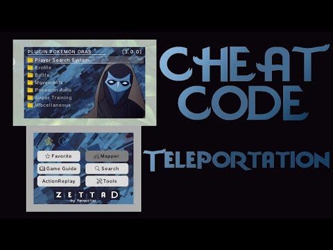 Pokemon Oras Cheat Codes 10 21