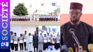 Thiès- cérémonie de sortie de la 1ère promotion des 1000 volontaires agricoles: Ousmane Sonko
