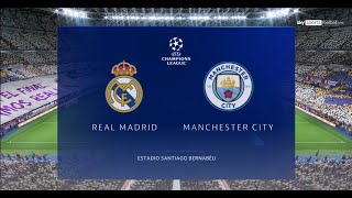Real Madrid - Manchester City | UCL SEMI FINAL 9/5/2023