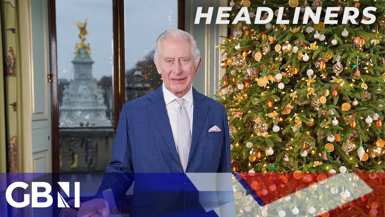 King’s Christmas plea for peace – Charles calls for harmony in face of ‘tragic conflict’