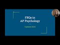 AP Psychology Exam Preparation Strategies