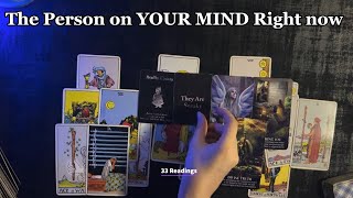 ALL SIGNS•The Person On Your Mind🤔Their Current Feelings For you • Future Actions 💕JULY 22-31