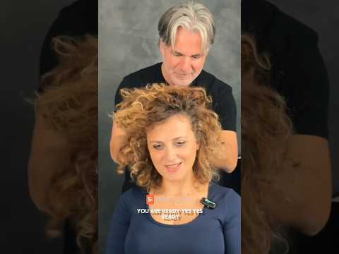 Se hai i capelli ricci e sogni un look luminoso e vivace, allora devi vedere questa trasformazione!✨
