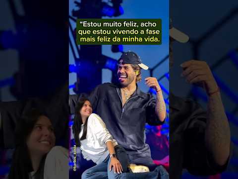 Zé Felipe diz que está vivendo a melhor fase da sua vida