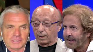 I voti al mercato, Moggi: toglietevi la maglia da tifosi, l'Inter è forte. Avete visto quanto crea?