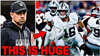 Raiders Release HIGH UPSIDE Edge Cian Slone..
