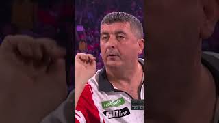 Mensur with Tops Tops 😮! #darts #shorts