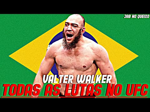 Valter Walker TODAS As Lutas No UFC/Valter Walker ALL Fights In UFC