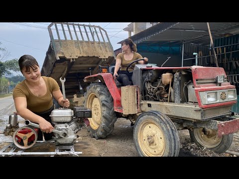 Restoration Complete High Pressure Water Pump, Maintenance Restore Old To New \ Blacksmith Girl