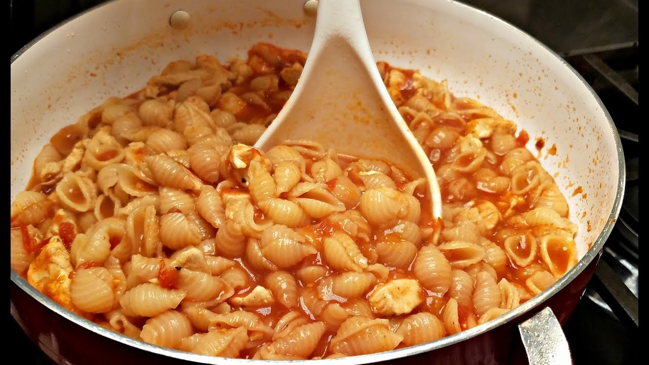 COOK WITH ME Sopita de Conchas EASY Sopita de Fideos
