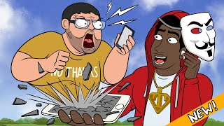 Hacking Racist & Changing His Voicemail - Ownage Pranks