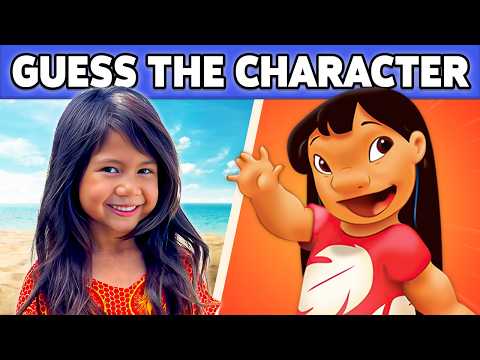 🌊🌸 LILO & STITCH 2025 Movie Quiz | New Lilo and Stitch Movie Quiz | Stitch is Back!