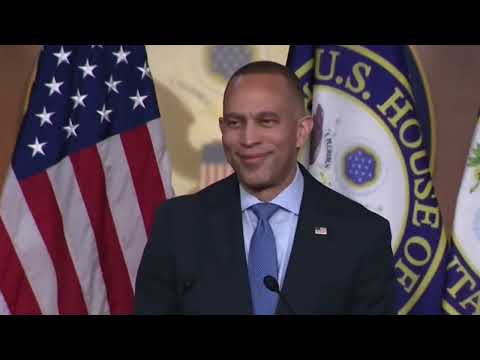 House Democratic Leader Jeffries Holds News Conference on Day 41 of Government Shutdown