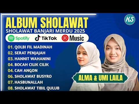 SHOLAWAT FULL ALBUM ALMA ESBEYE & UMI LAILA 2025 TERBARU ( VIDEO ) .