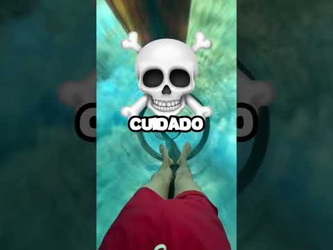 CUIDADO AO DESCER NO TOBOAGUA #youtube #youtubeshorts