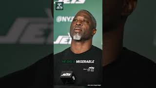 Glenn Survived a Brutal Year One — Can He TURN It Around 🤔 #aaronglenn #jets #nfl