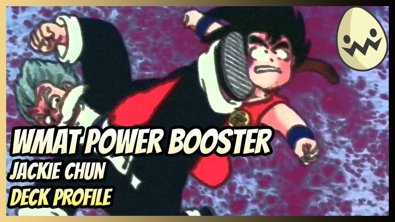 WMAT Power Booster: Jackie Chun Deck Profile!
