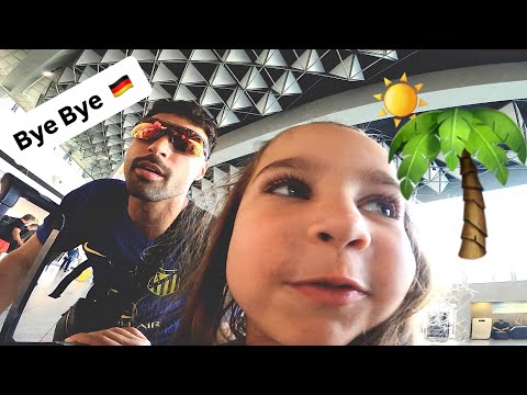 WIR GEHEN ZURÜCK NACH LOS ANGELES 🇺🇸 | Nader Louisa