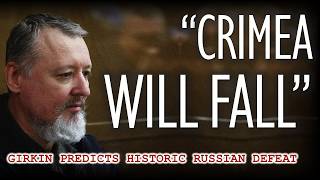 Is Crimea About To Fall? Russian Patriots are Doom Spiraling About Defeat in the War!