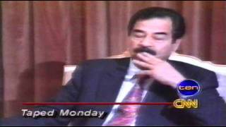 Peter Arnett - Saddam Hussein interview