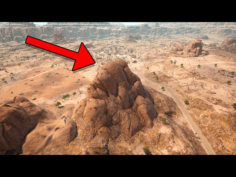 ЭТА ГОРА ПРОСТО ИМБА! - ПОЛНАЯ ДОМИНАЦИЯ НА МИРАМАРЕ С ТОП ПОЗИЦИИ В PUBG!