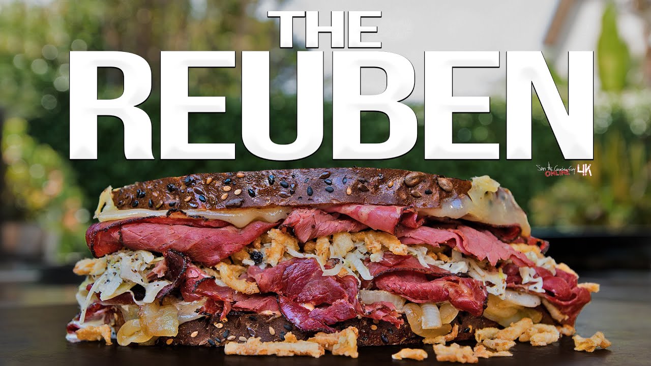 The best reuben sandwich (ever) 4k #8