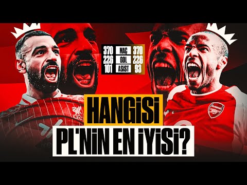 Salah VS Henry: Hangisi Premier Lig'in En İyisi?